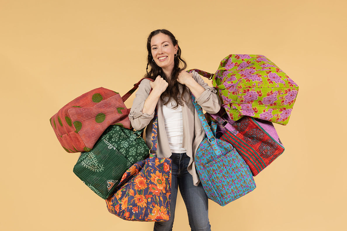 Sari Bags – Narikind