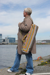 Unique Sari Yoga Mat Bag - Manisha