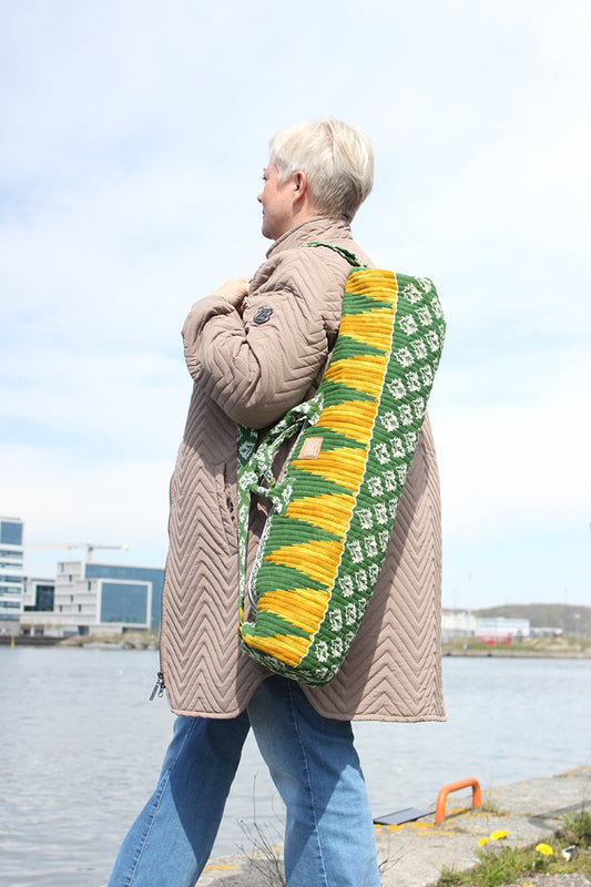 Unique Sari Yoga Mat Bag - Aalia
