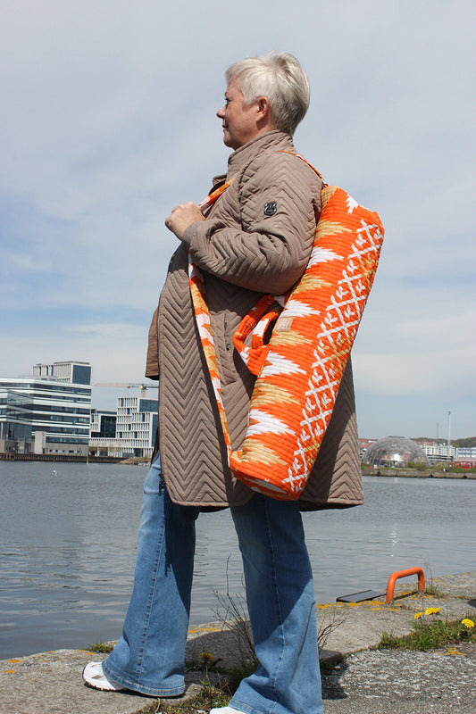 Unique Sari Yoga Mat Bag - Chahat