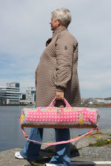 Unique Sari Yoga Mat Bag - Charu