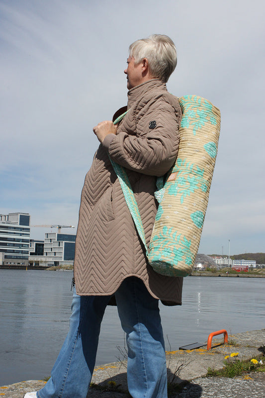 Unique Sari Yoga Mat Bag - Mala