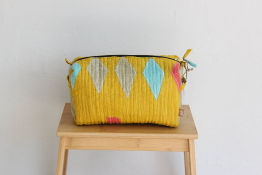 Masha Cosmetic Bag - Large