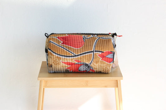 Abha Cosmetic Bag - Large