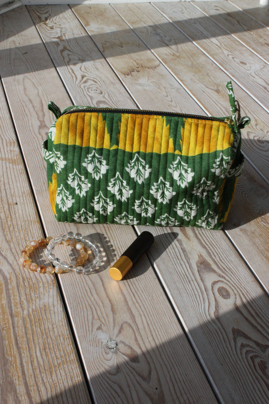 Aadhya Cosmetic Bag - Small