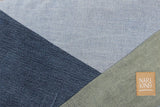 Angular Upcycled Jeans Laptop Sleeve - 14'' - JLS14001