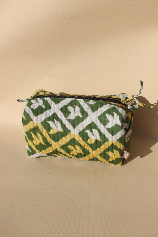 Tanisha Cosmetic Bag - Small