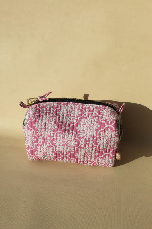 Tanvi Cosmetic Bag - Small