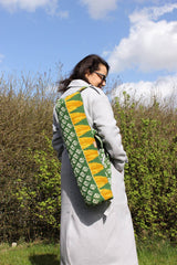 Unique Sari Yoga Mat Bag - Aalia