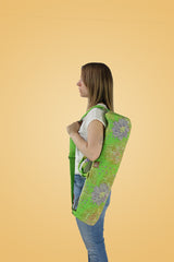 Unique Sari Yoga Mat Bag - Aarohi