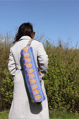 Unique Sari Yoga Mat Bag - Alvira