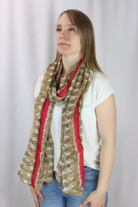 Anjali Sari Scarf 220 x 65 cm