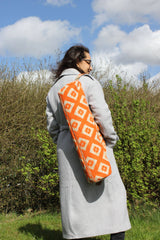 Unique Sari Yoga Mat Bag - Chahat