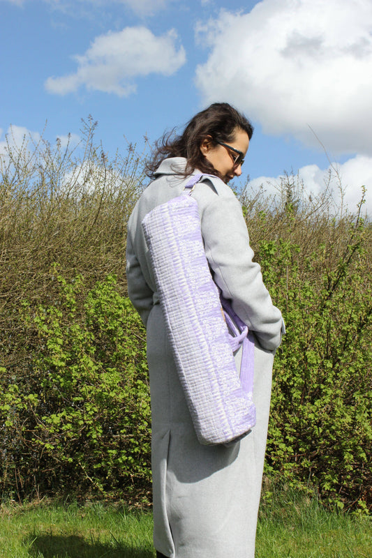 Unique Sari Yoga Mat Bag - Deena
