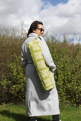 Unique Sari Yoga Mat Bag - Eshita