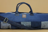 Genanvendte jeans yogataske
