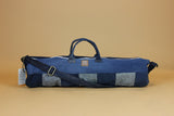 Genanvendte jeans yogataske