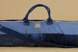 Genanvendte jeans yogataske