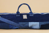 Genanvendte jeans yogataske
