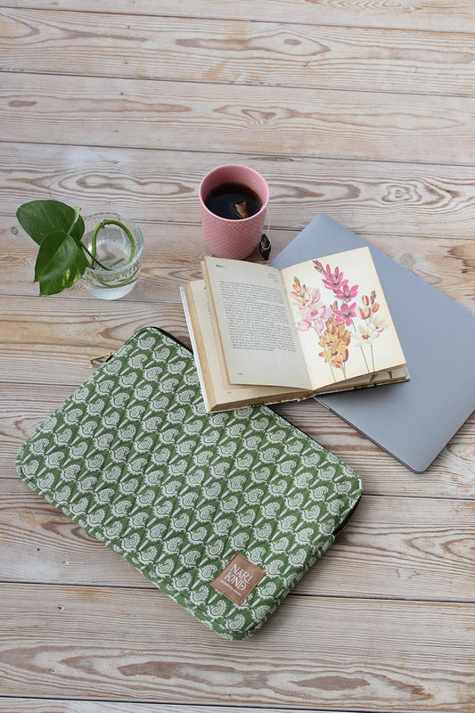 Lekha Sari Laptop Sleeve - 13''