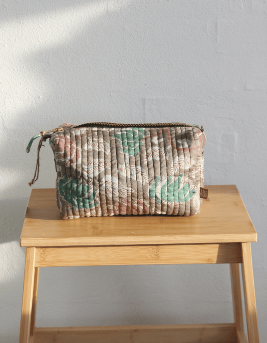 Anushri Cosmetic Bag - Small