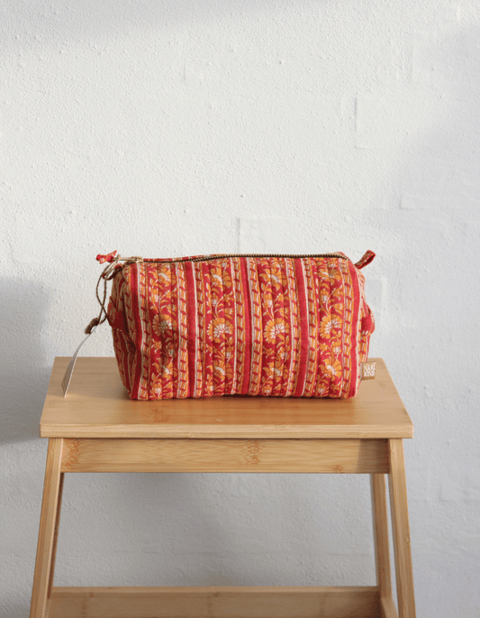 Khyati sari kosmetiktaske - lille