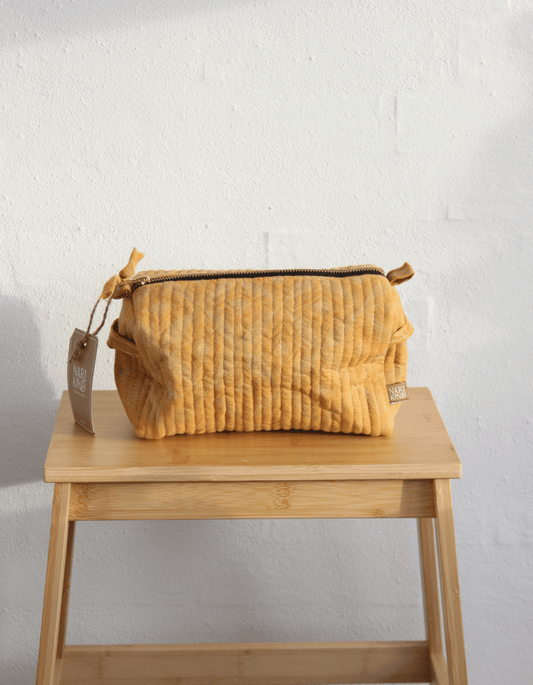 Moksha sari kosmetiktaske - lille