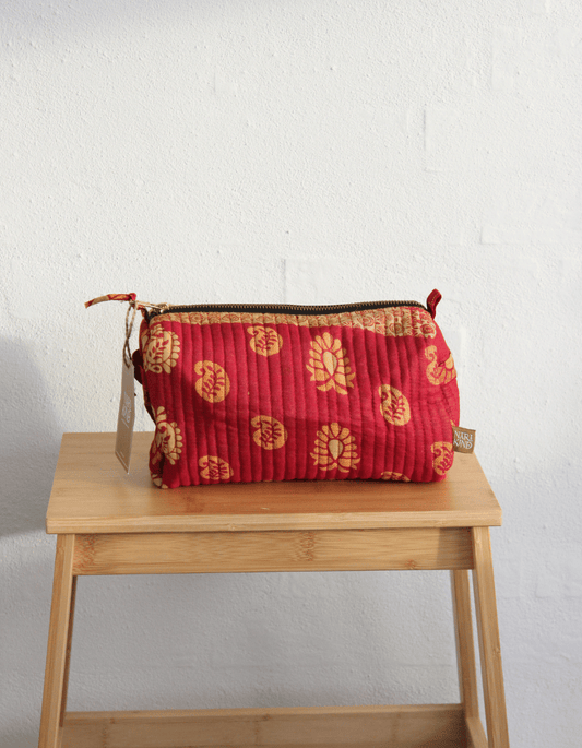 Ojasvi sari kosmetiktaske - lille