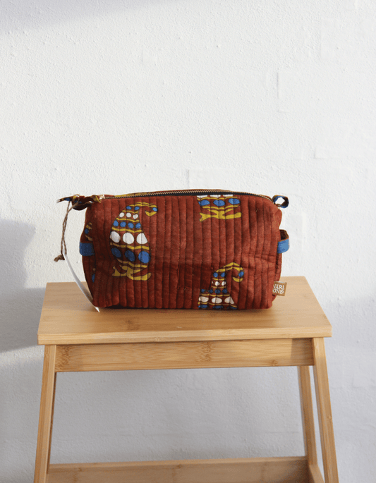 Prajakta sari kosmetiktaske - lille