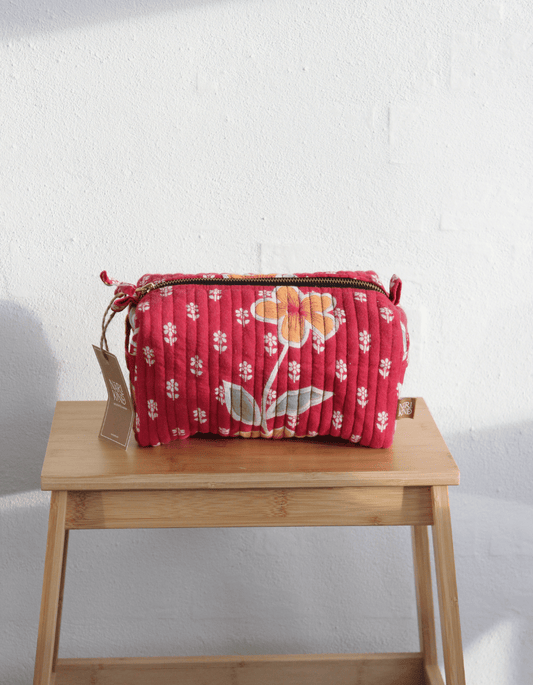 Sampriti sari kosmetiktaske - lille