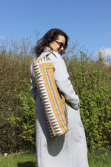 Unique Sari Yoga Mat Bag - Manisha