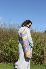 Unique Sari Yoga Mat Bag - Minoti