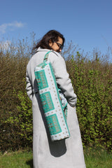 Unique Sari Yoga Mat Bag - Muskaan