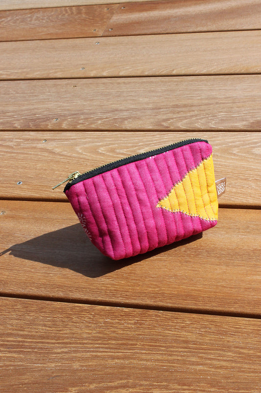 Mallika Mini Cosmetic Pouch