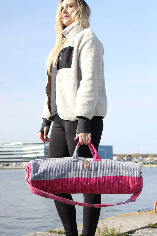 Unique Sari Yoga Mat Bag - Gauri