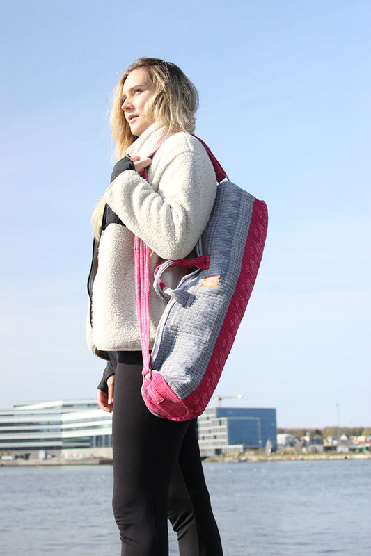 Unique Sari Yoga Mat Bag - Gauri