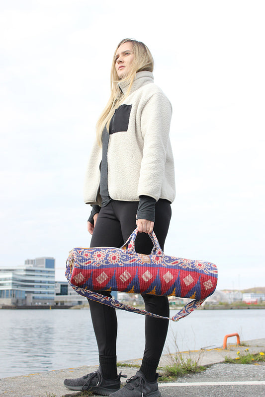 Unique Yoga Mat Bag -Rishita