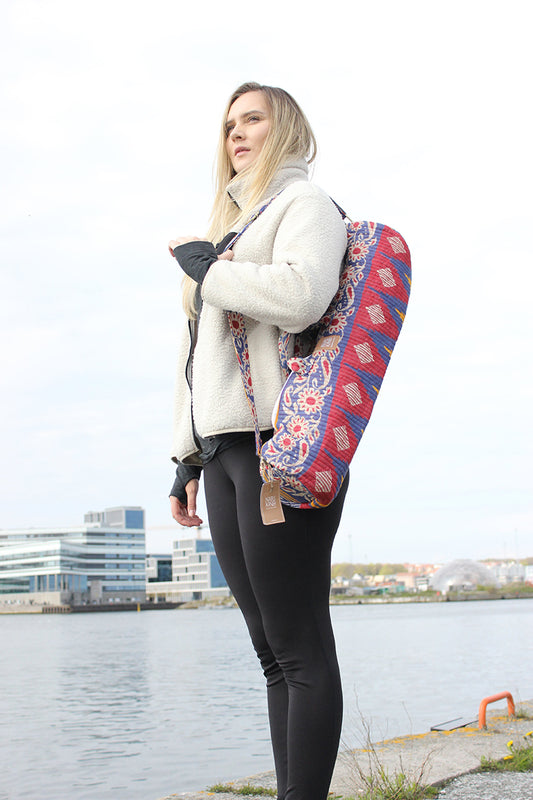 Unique Yoga Mat Bag -Rishita