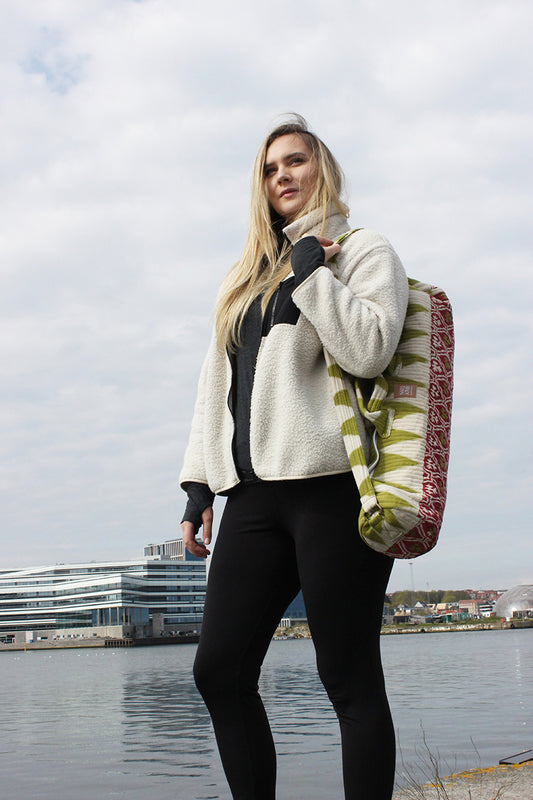 Unique Yoga Mat Bag - Jaanvi