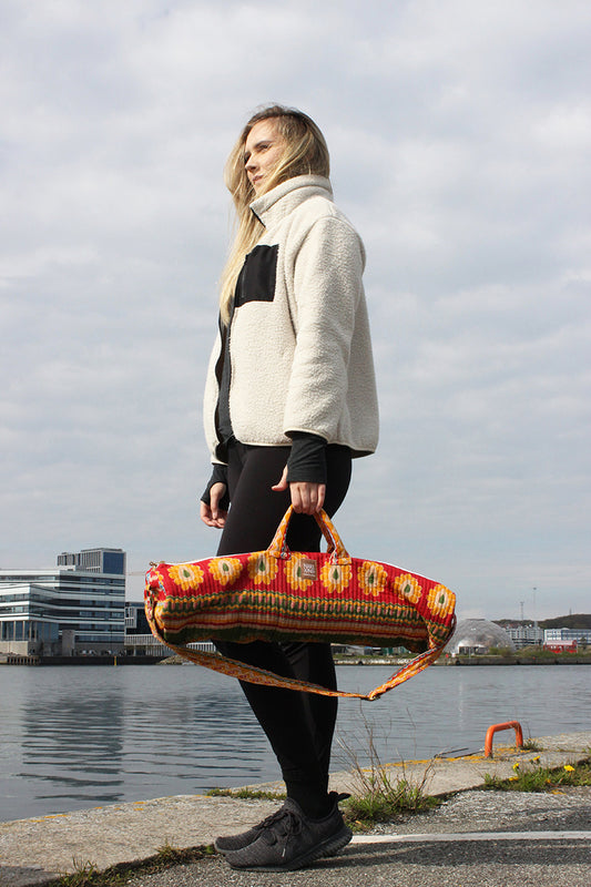 Unique Yoga Mat Bag - Kalyani