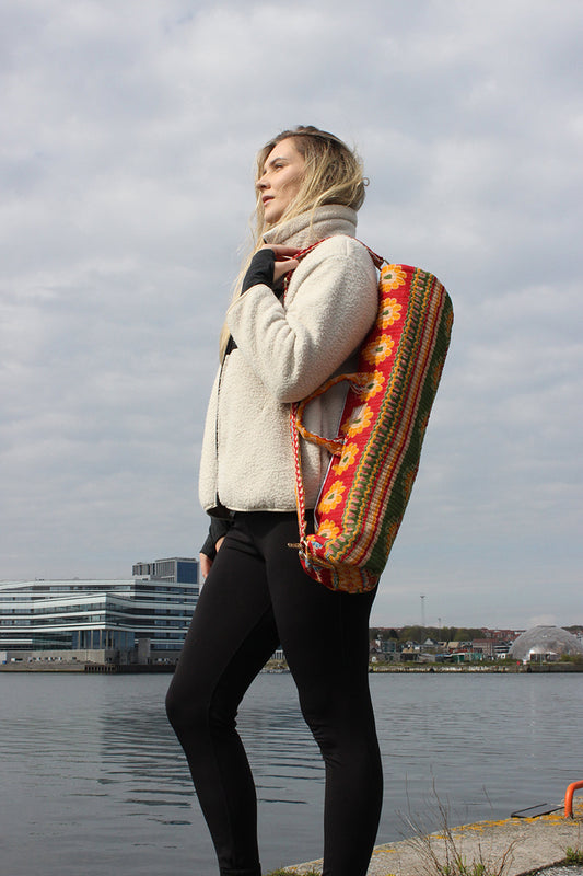 Unique Yoga Mat Bag - Kalyani