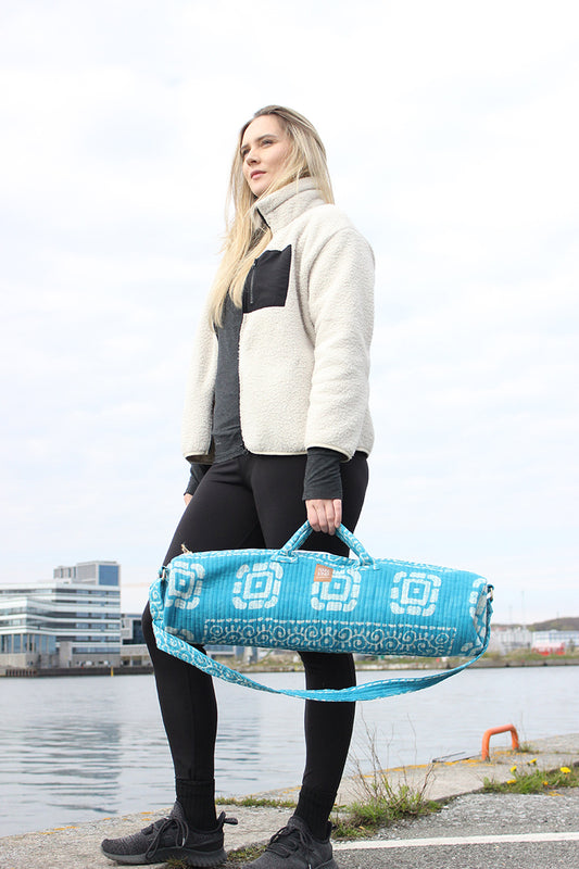 Unique Sari Yoga Mat Bag - Mohini