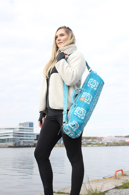 Unique Sari Yoga Mat Bag - Mohini