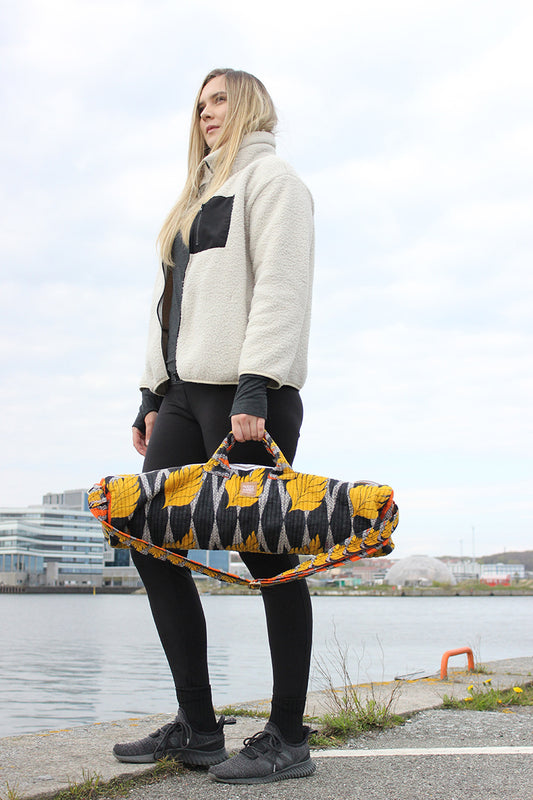 Unique Yoga Mat Bag - Ovi