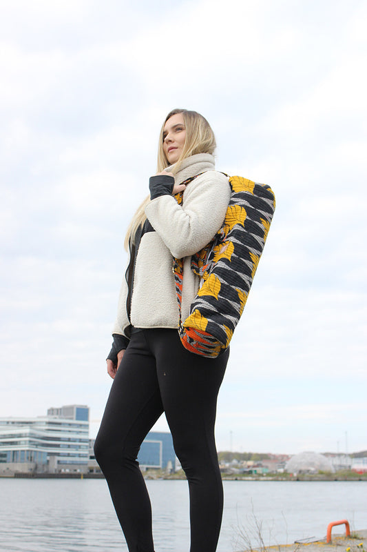 Unique Yoga Mat Bag - Ovi