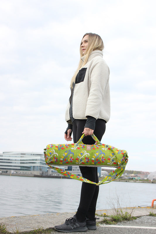 Unique Yoga Mat Bag -Pallavi