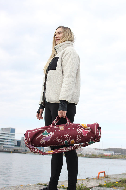 Unique Yoga Mat Bag - Rujuta