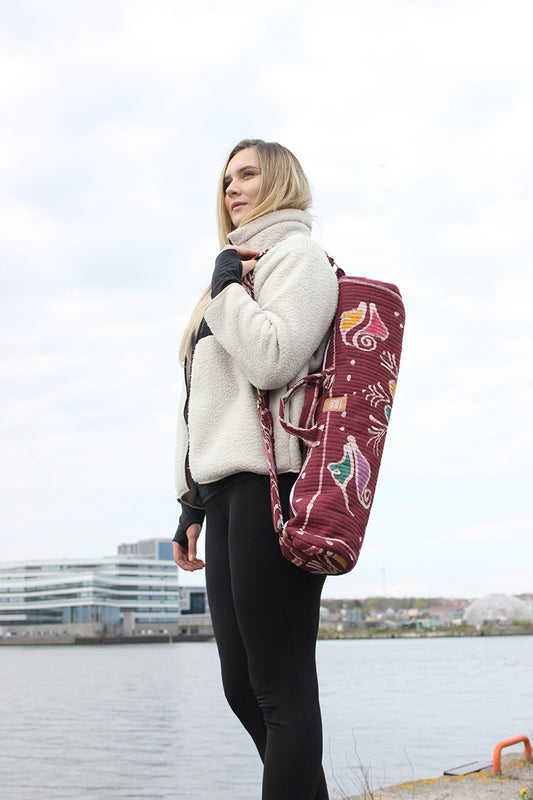 Unique Yoga Mat Bag - Rujuta