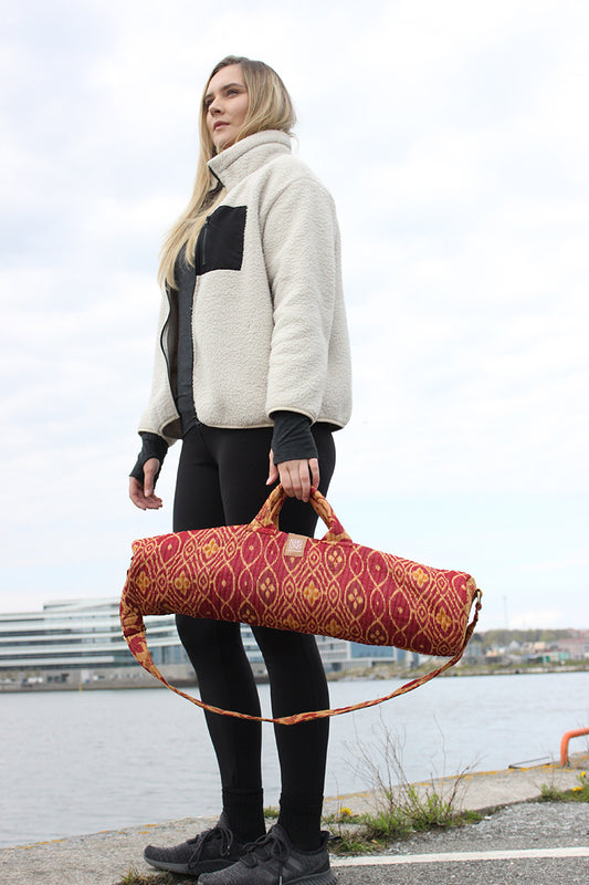 Unique Yoga Mat Bag - Tanvi