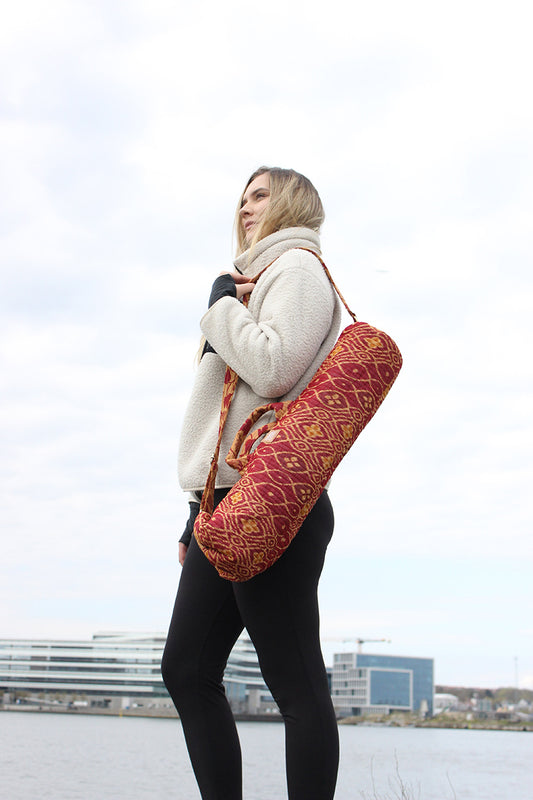 Unique Yoga Mat Bag - Tanvi